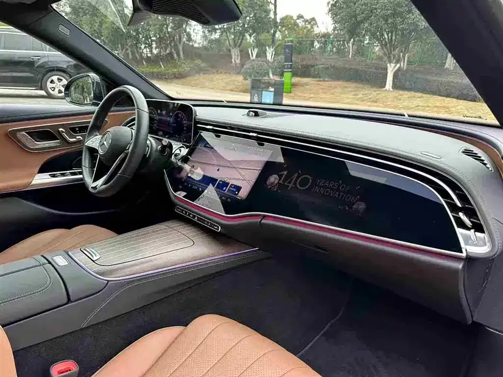 Mercedes-Benz E-Class New Energy 2024 из CN, фото 4