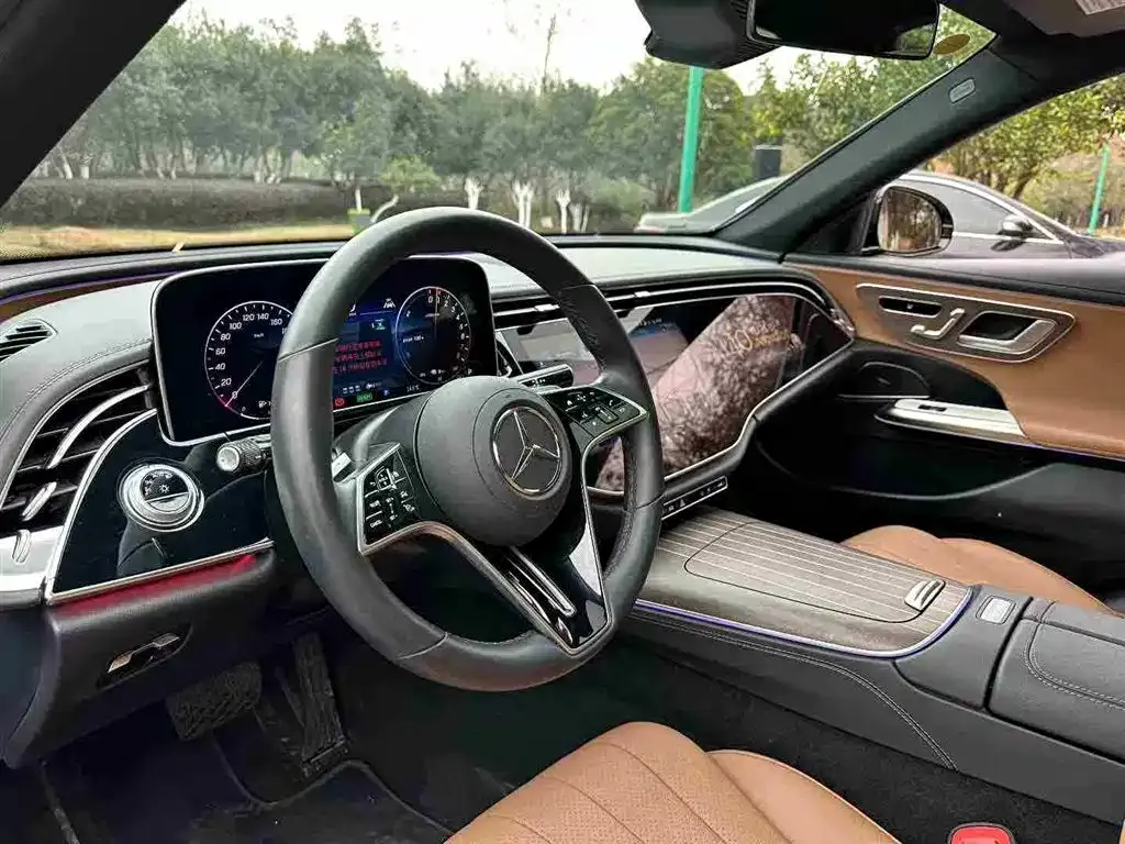 Mercedes-Benz E-Class New Energy 2024 из CN, фото 3