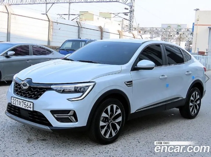 Renault Korea (Samsung) XM3 — фото 2