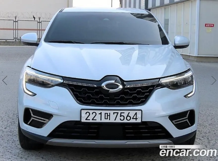 Renault Korea (Samsung) XM3 — фото 1