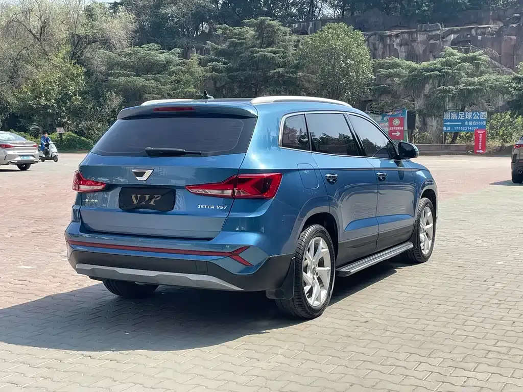 Jetta VS7 2022 из CN, фото 5