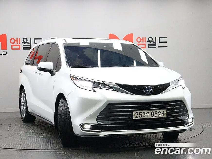 Toyota Sienna 2022 из KR, фото 5