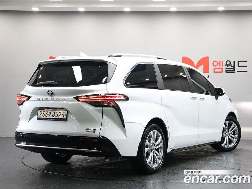 Toyota Sienna 2022 из KR, фото 6