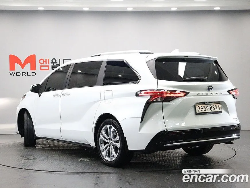 Toyota Sienna 2022 из KR, фото 3
