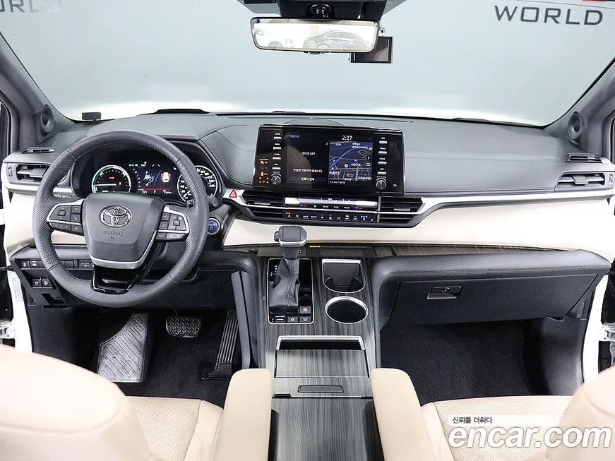 Toyota Sienna 2022 из KR, фото 2