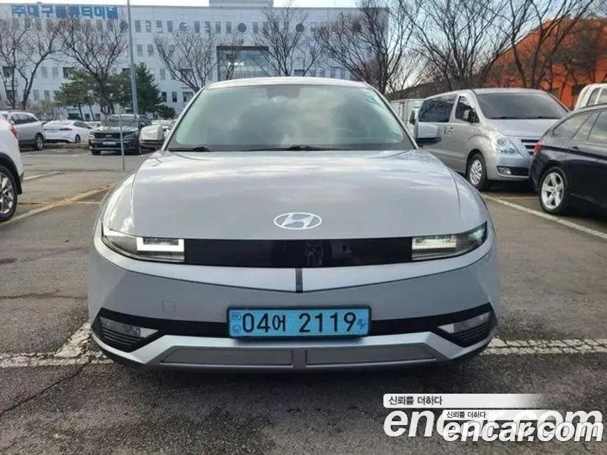 Hyundai Ioniq5 — фото 8