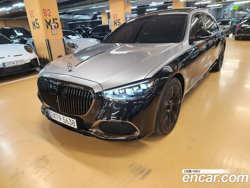 Mercedes-Benz S-Class 2024 из KR, фото 5