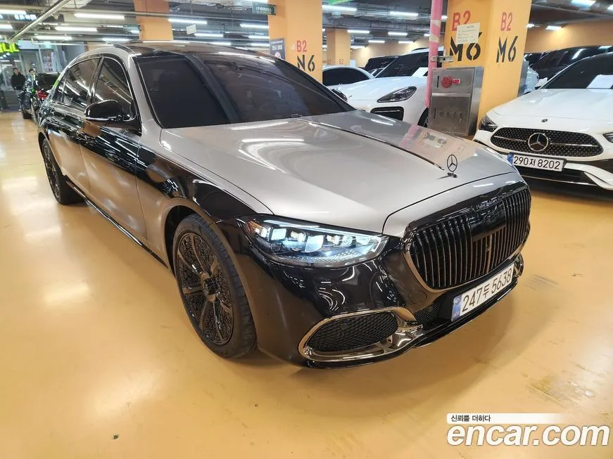 Mercedes-Benz S-Class 2024 из KR, фото 9