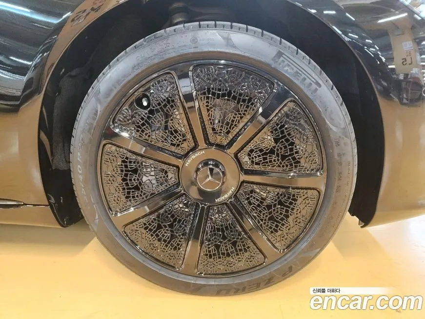 Mercedes-Benz S-Class 2024 из KR, фото 10