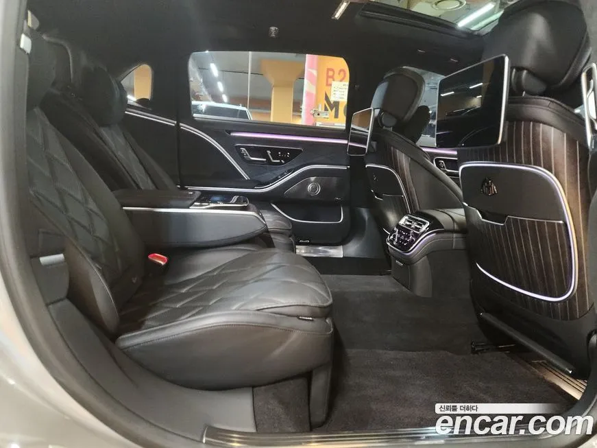 Mercedes-Benz S-Class 2024 из KR, фото 8