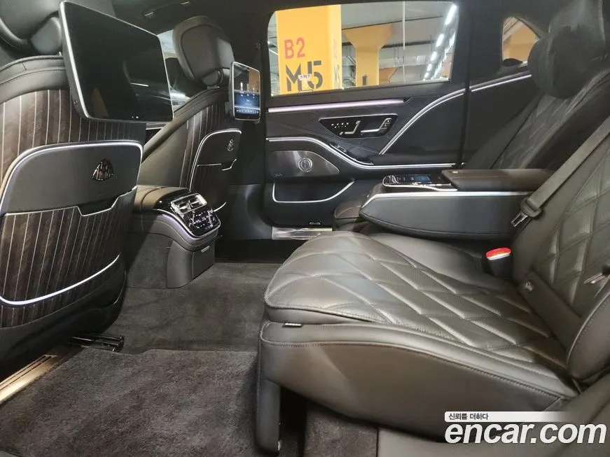 Mercedes-Benz S-Class 2024 из KR, фото 4