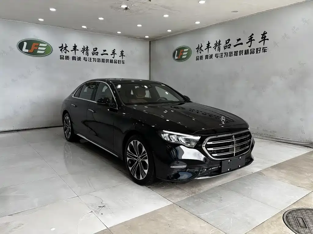 Mercedes-Benz E-Class New Energy — фото 10