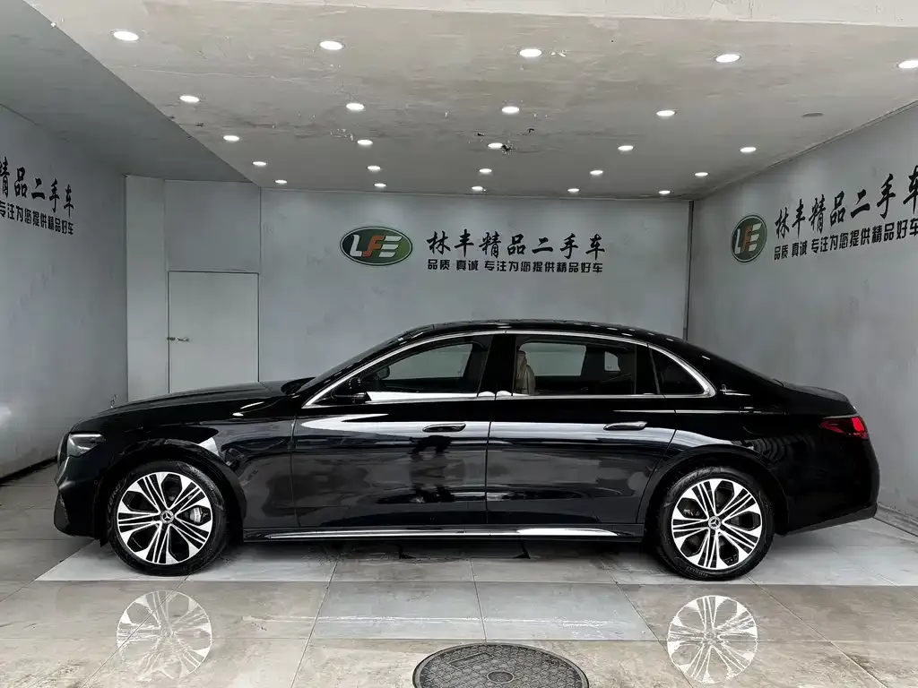 Mercedes-Benz E-Class New Energy — фото 3