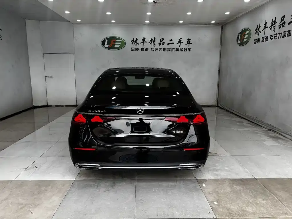 Mercedes-Benz E-Class New Energy — фото 5