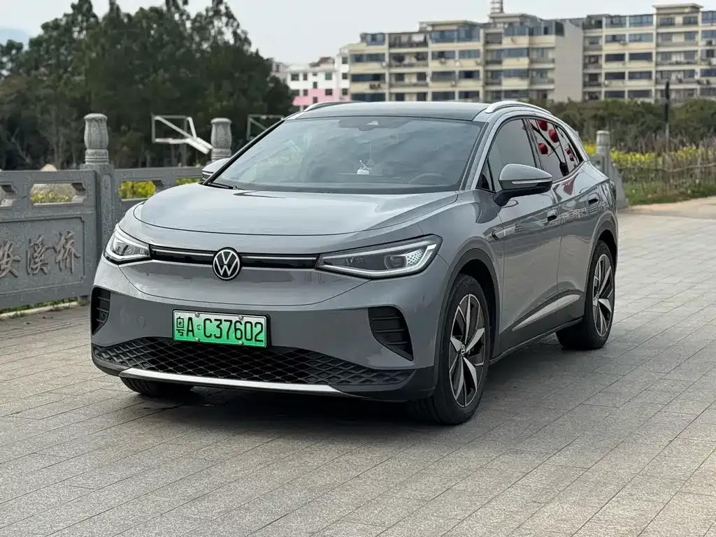 Volkswagen ID.4 Crozz 2023 из CN, фото 1
