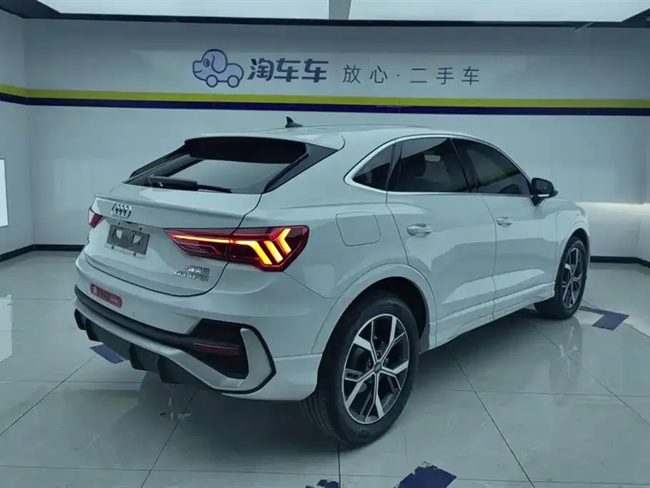Audi Q3 Sportback 2021 из CN, фото 2