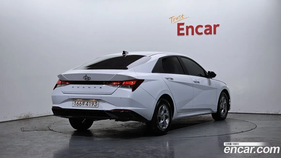 Hyundai AVANTE 2022 из KR, фото 7