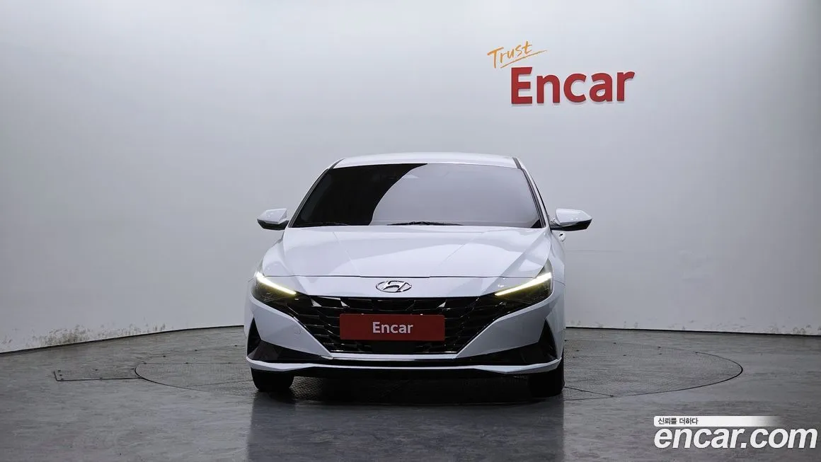 Hyundai AVANTE 2022 из KR, фото 4
