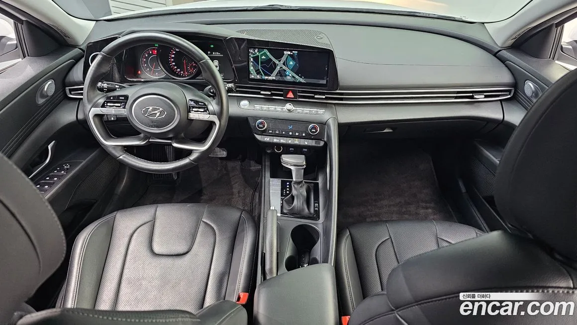 Hyundai AVANTE 2022 из KR, фото 9