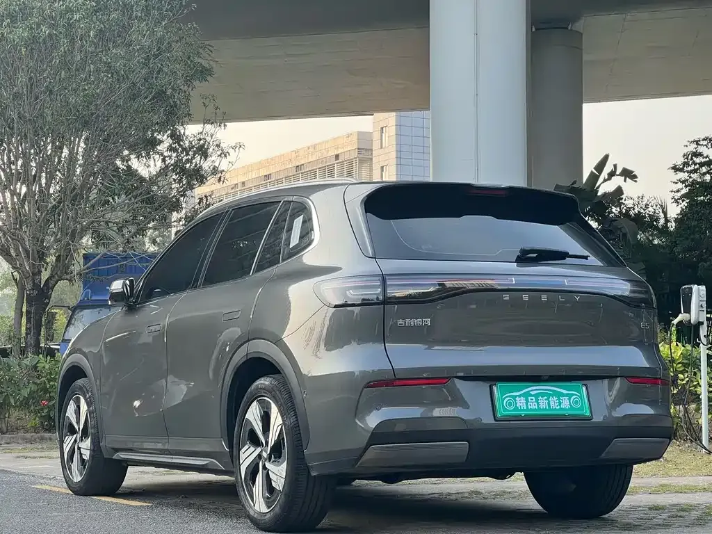 Geely Galaxy E5 2024 из CN, фото 9