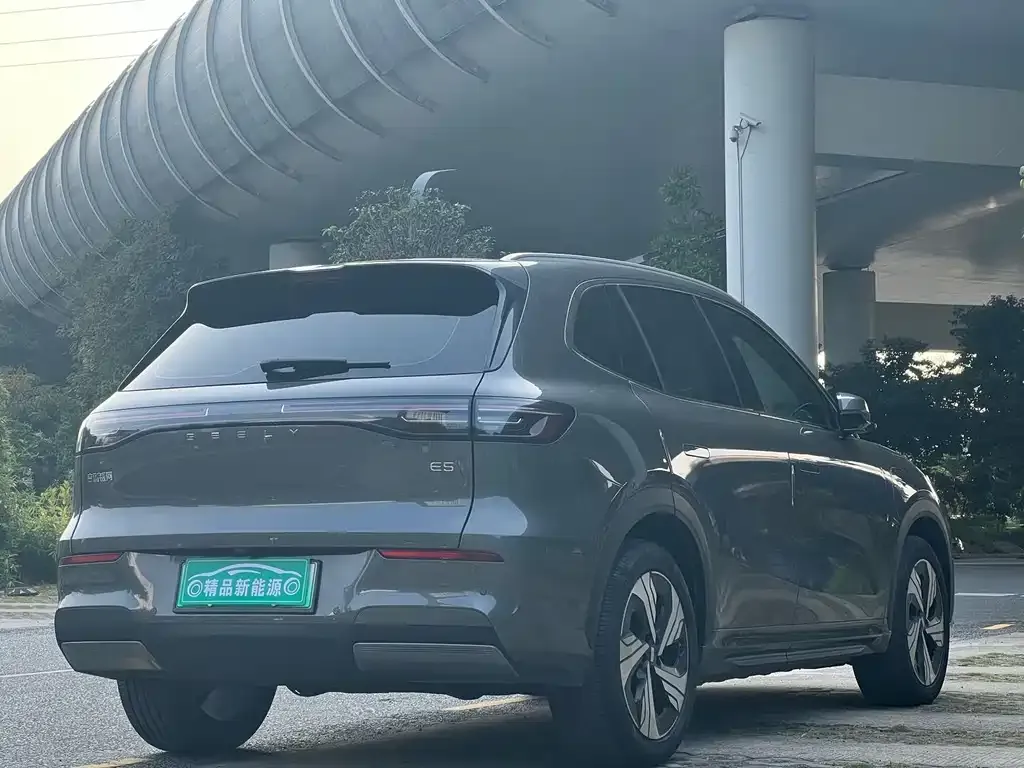 Geely Galaxy E5 2024 из CN, фото 5
