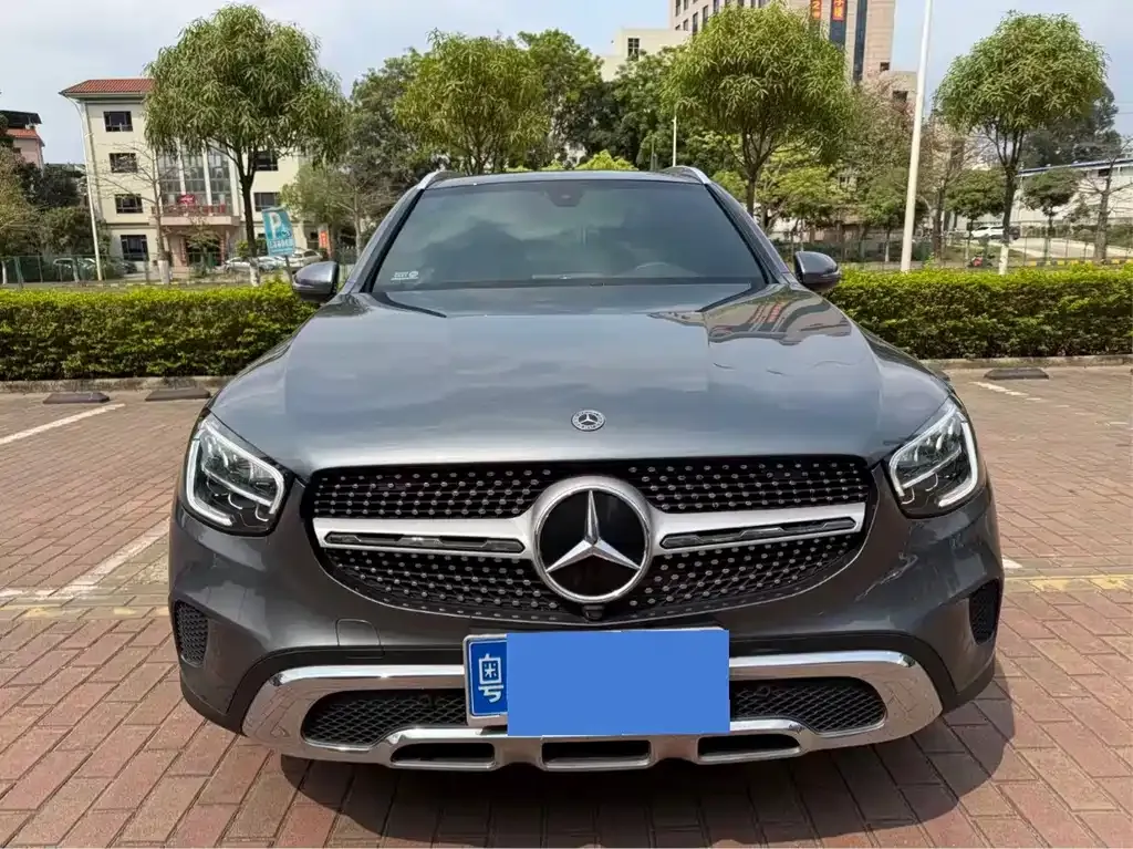 Mercedes-Benz GLC — фото 1