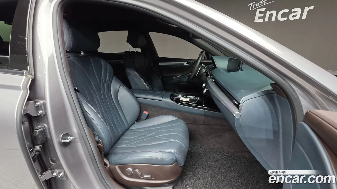 Genesis G80 2021 из KR, фото 5