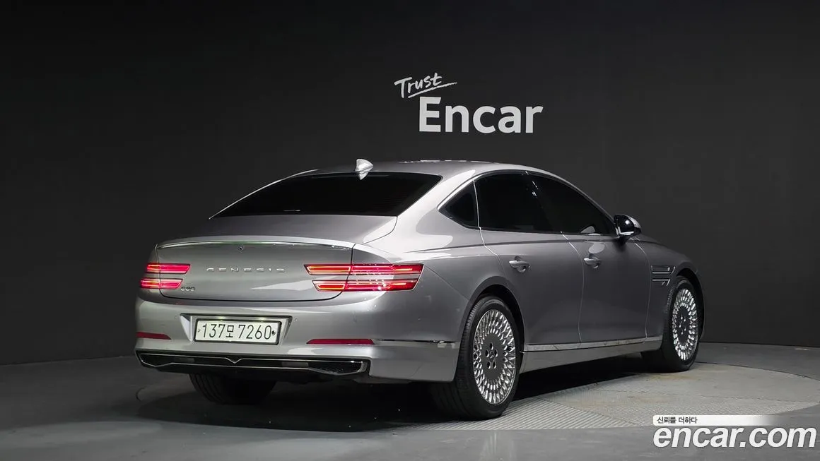 Genesis G80 2021 из KR, фото 7