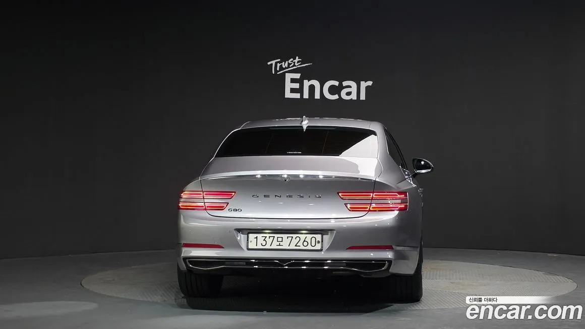 Genesis G80 2021 из KR, фото 8