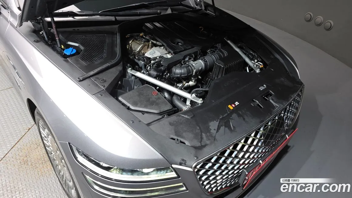 Genesis G80 2021 из KR, фото 4