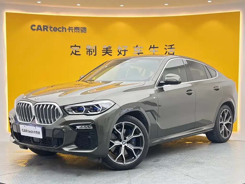 BMW X6 xDrive40i Premium M Sport