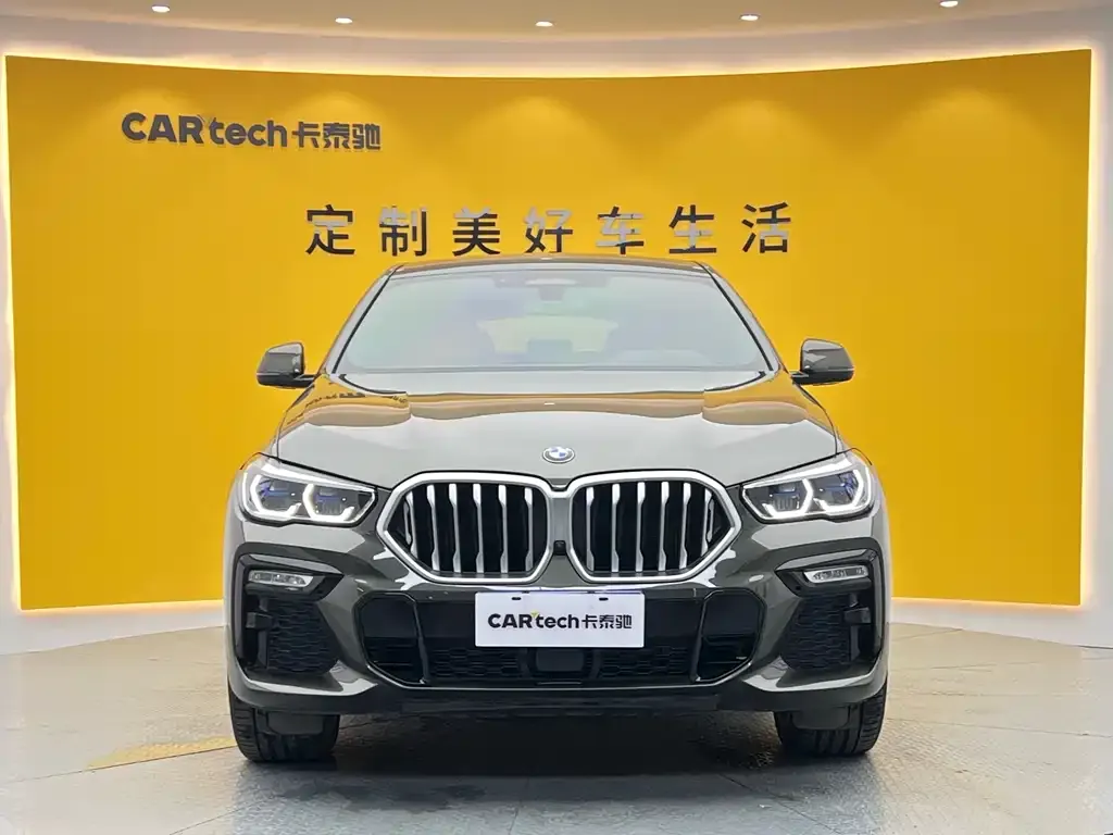 BMW X6 2021 из CN, фото 2