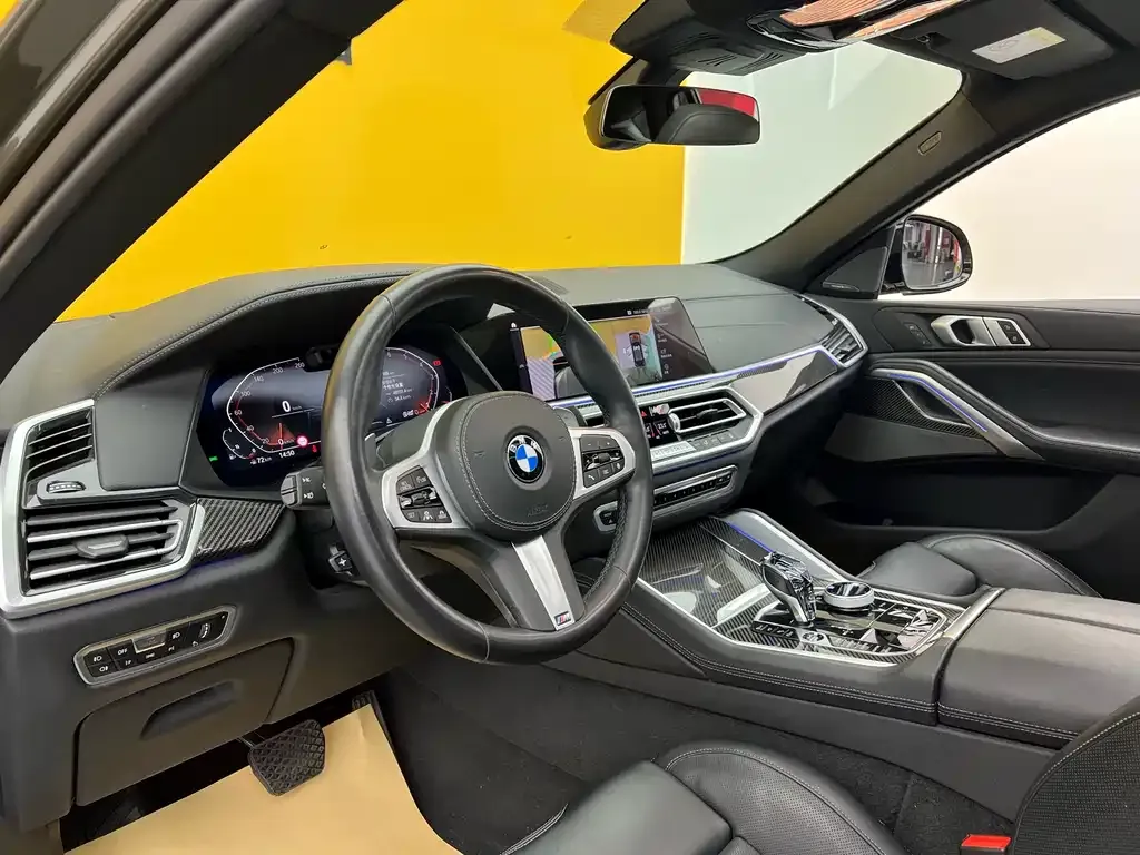 BMW X6 2021 из CN, фото 3