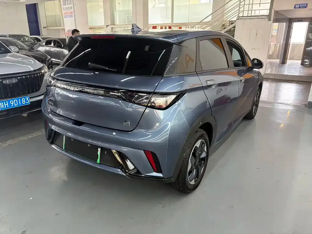 BYD Dolphin 2025 из CN, фото 4