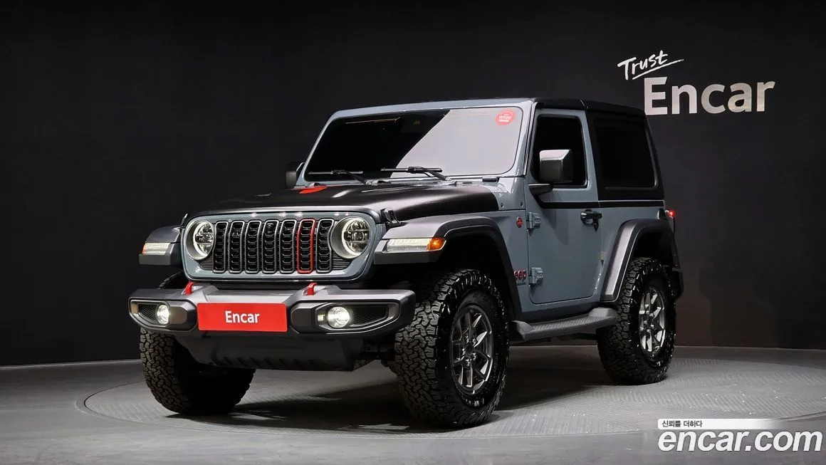 Jeep Wrangler — фото 1