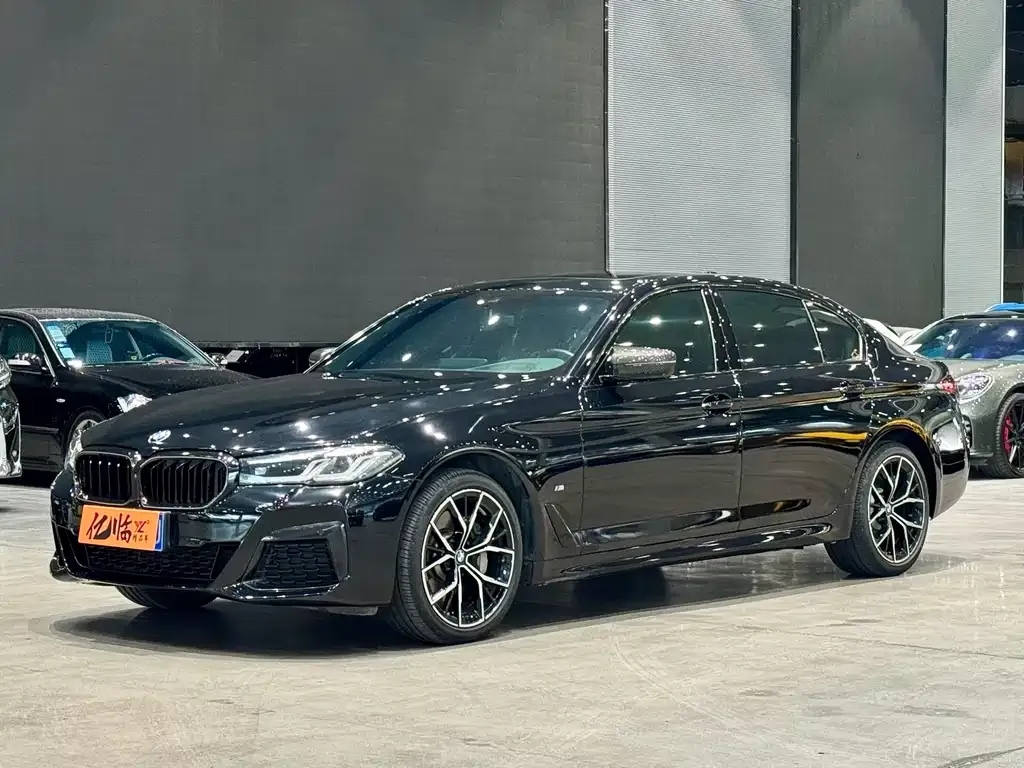 BMW 5 Series 2023 из CN, фото 1