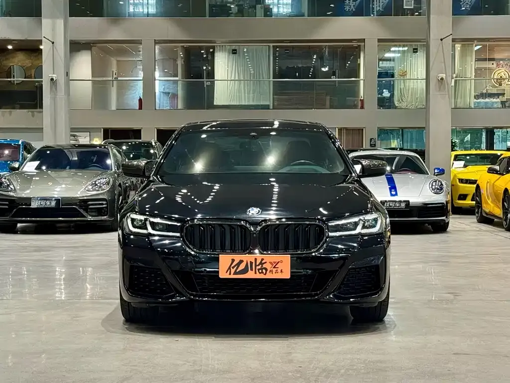 BMW 5 Series 2023 из CN, фото 3