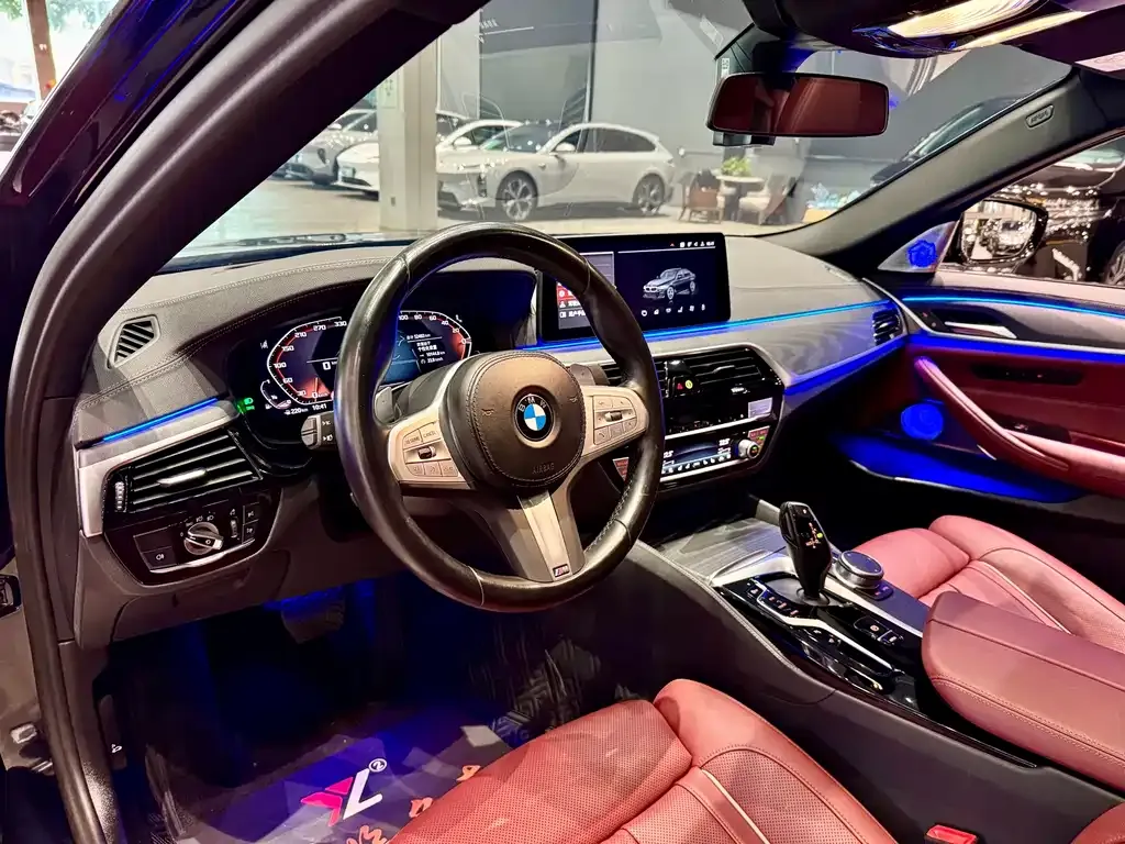 BMW 5 Series 2023 из CN, фото 7