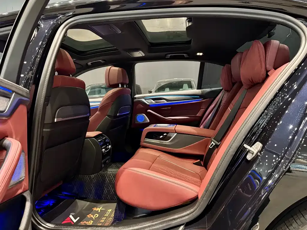 BMW 5 Series 2023 из CN, фото 10