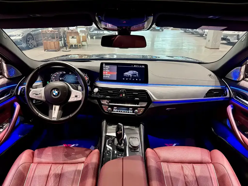 BMW 5 Series 2023 из CN, фото 5