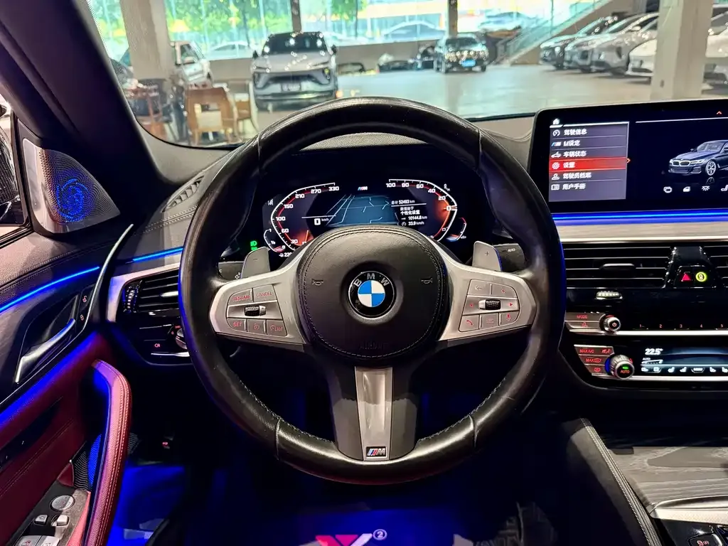 BMW 5 Series 2023 из CN, фото 2