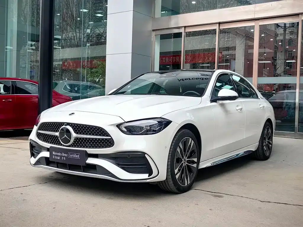 Mercedes-Benz C-Class New Energy 2024 из CN, фото 1