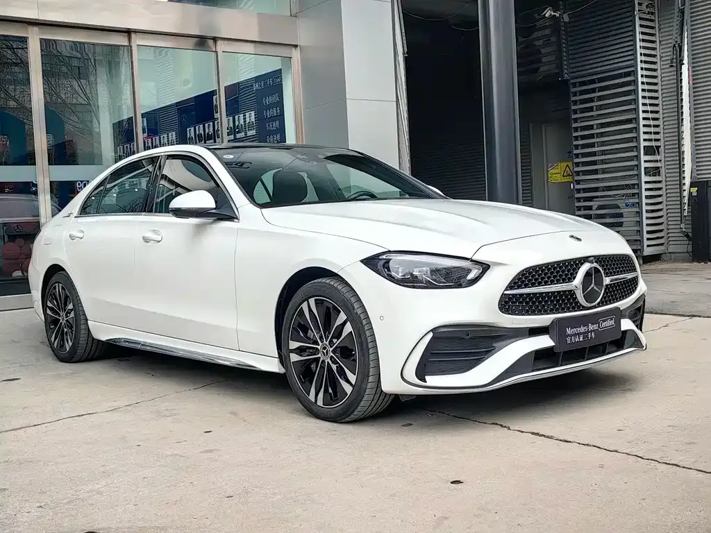 Mercedes-Benz C-Class New Energy 2024 из CN, фото 7