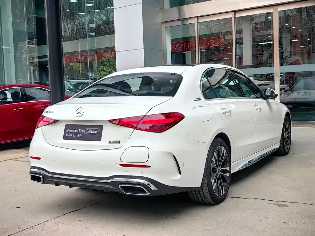 Mercedes-Benz C-Class New Energy 2024 из CN, фото 3