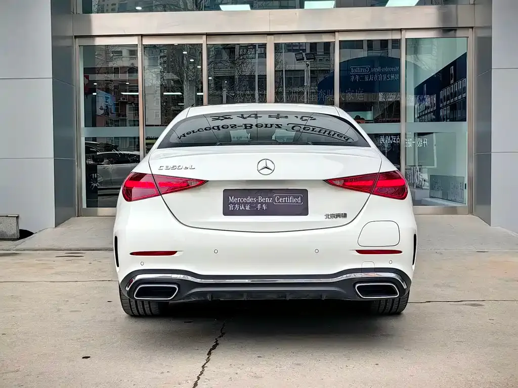Mercedes-Benz C-Class New Energy 2024 из CN, фото 2
