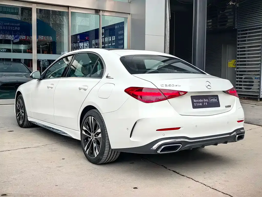 Mercedes-Benz C-Class New Energy 2024 из CN, фото 10