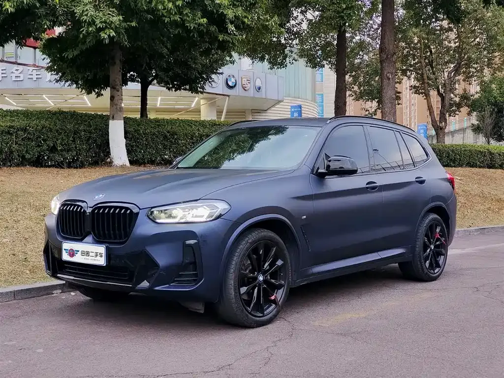 BMW X3 2022 из CN, фото 1