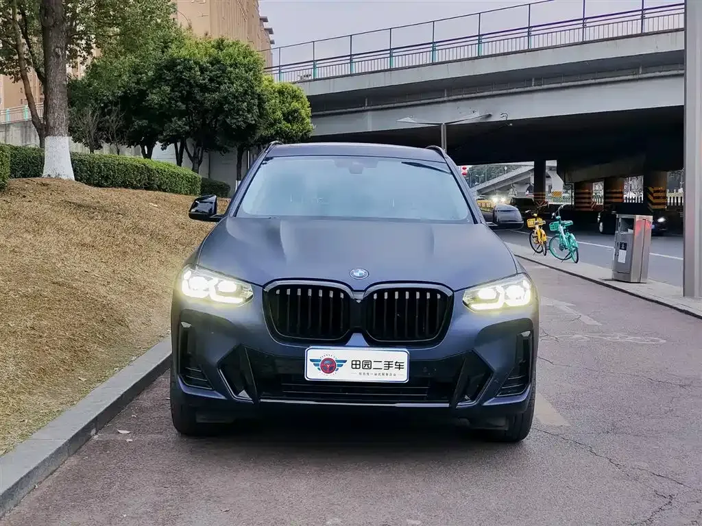 BMW X3 2022 из CN, фото 7