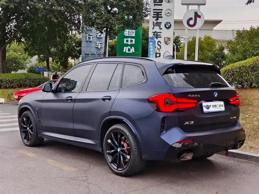 BMW X3 2022 из CN, фото 10