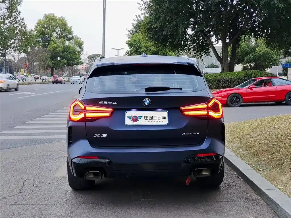 BMW X3 2022 из CN, фото 4